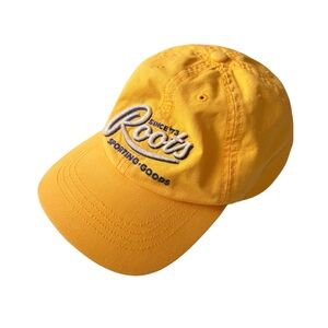 Roots Sporting Goods Baseball Cap - Old Gold
